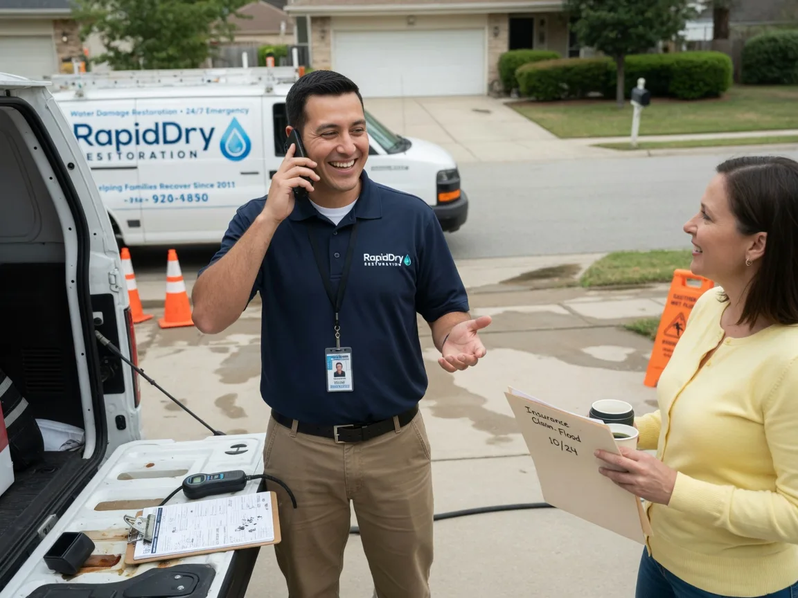 Water Damage Restoration Adena, OH FAQs